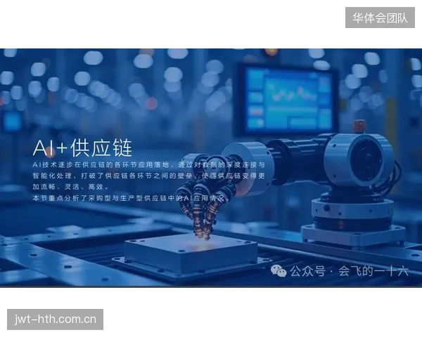 本季度 传统供应模式遇瓶颈 体育服务供应链转向智能驱动